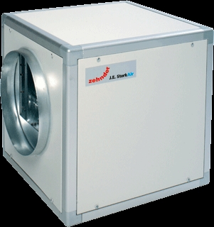 Boxventilator CVF 710/4400 + KIT FULL (Zehnder)